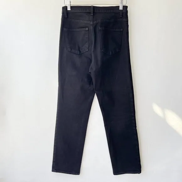 ❤️ J.Brand Highrise ankle straight legs Jules jeans , black, Size 27 O