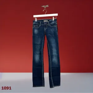 1091 Buckle | BKE Stella Bootcut Jeans Size 24 (27x34) Stretch Low Rise
