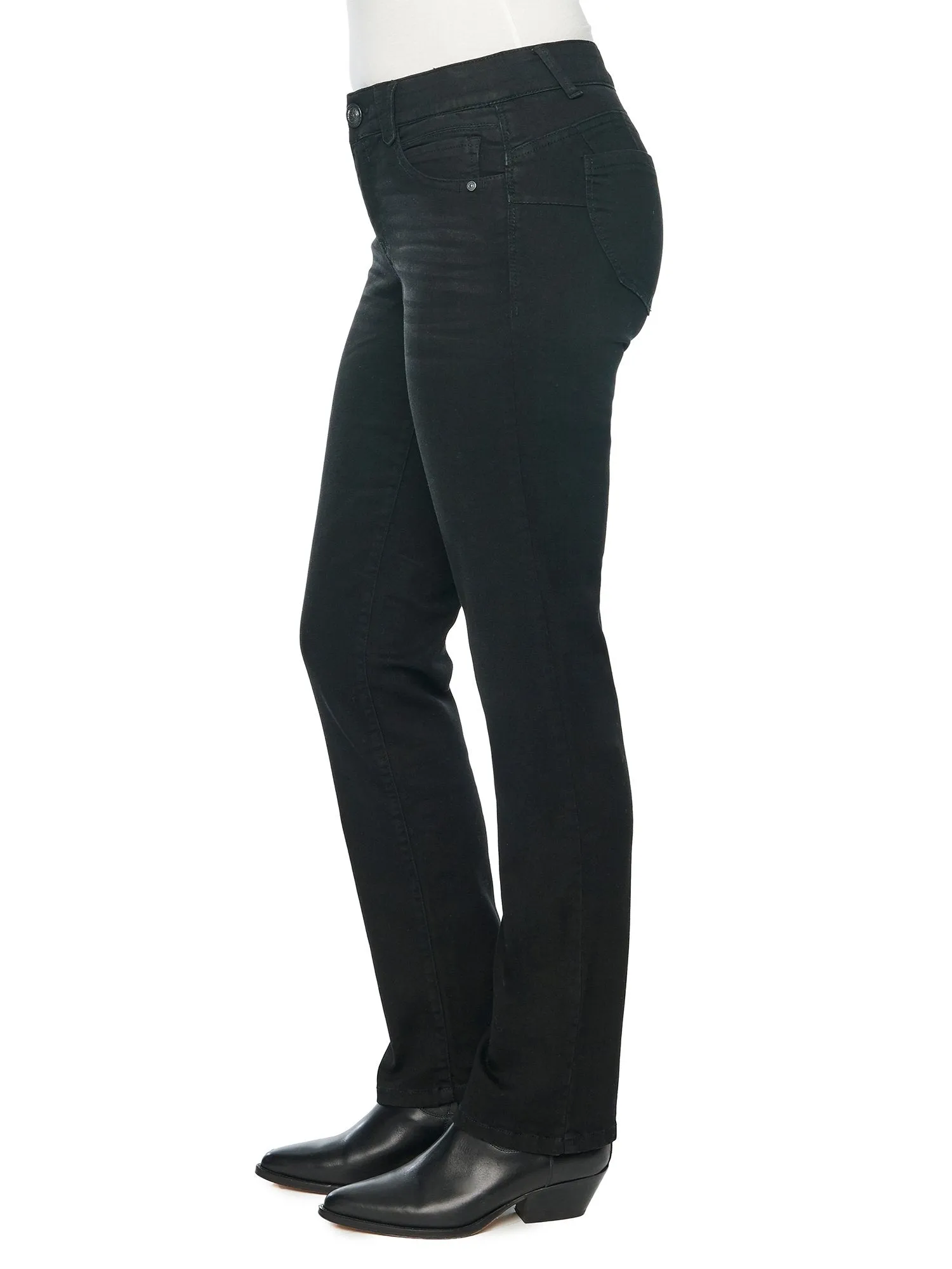 Absolution Straight Leg Jean - Black