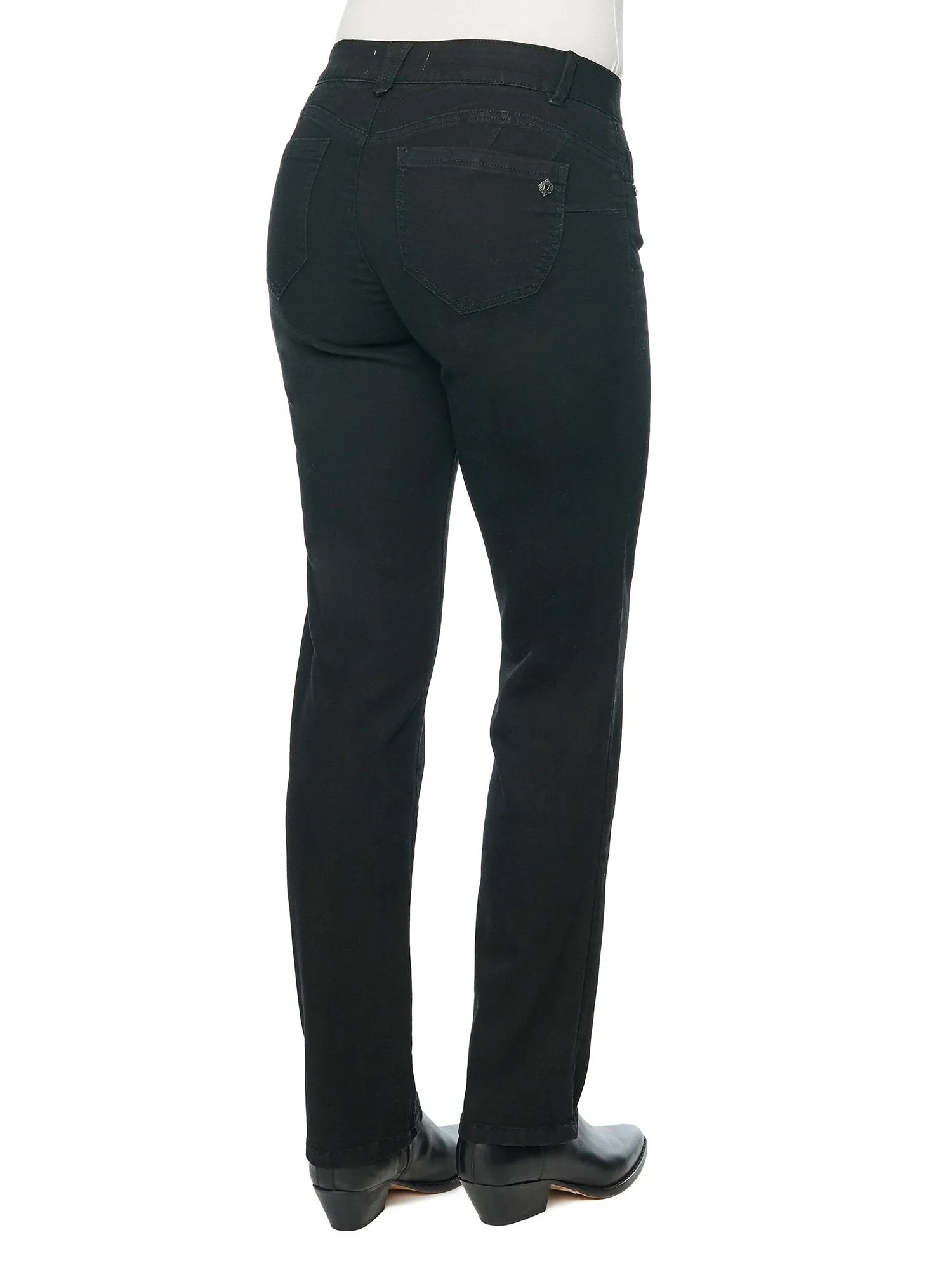 Absolution Straight Leg Jean - Black