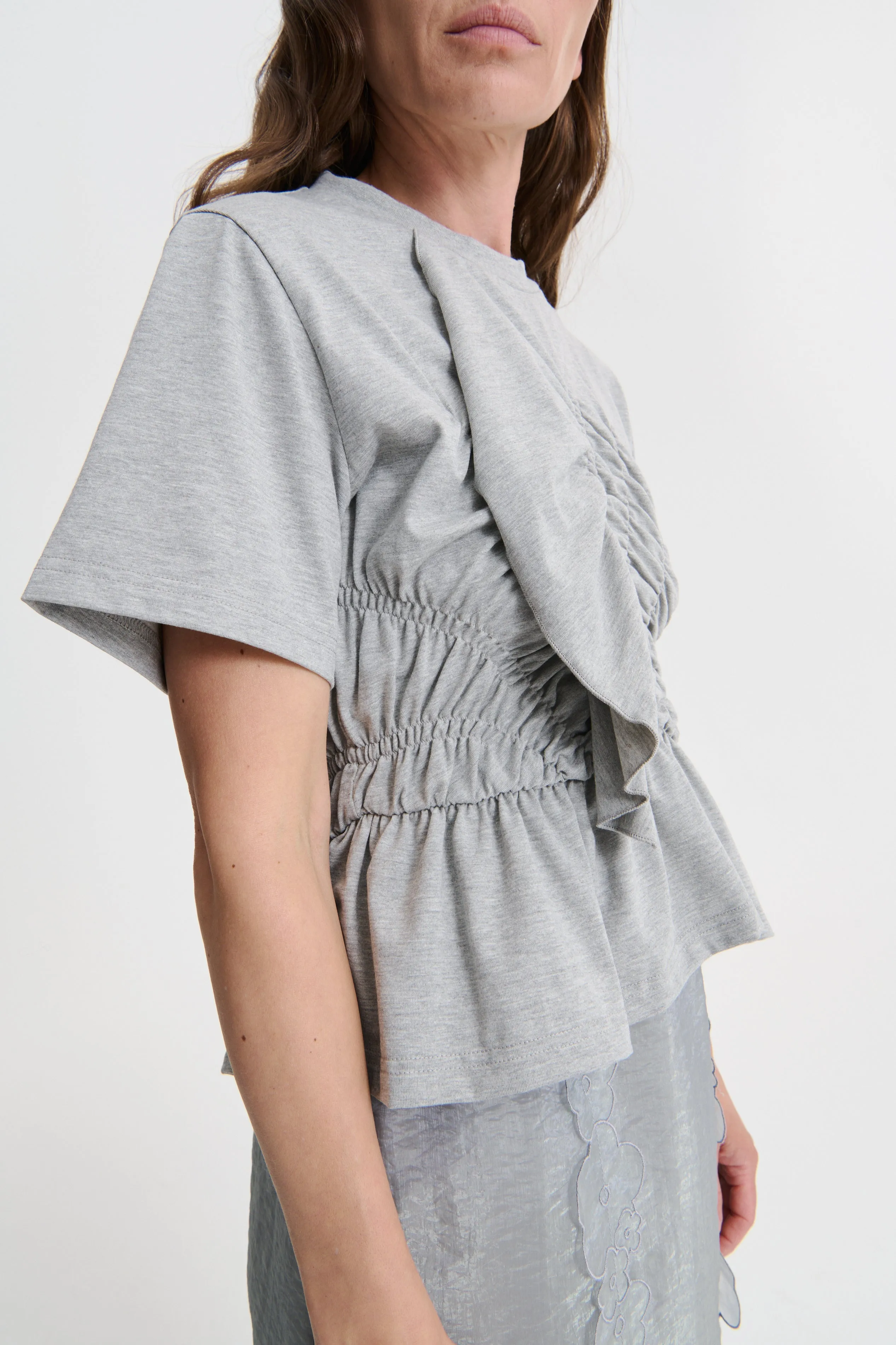 ACE | TOP JERSEY GREY MELANGE