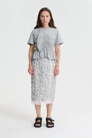 ACE | TOP JERSEY GREY MELANGE