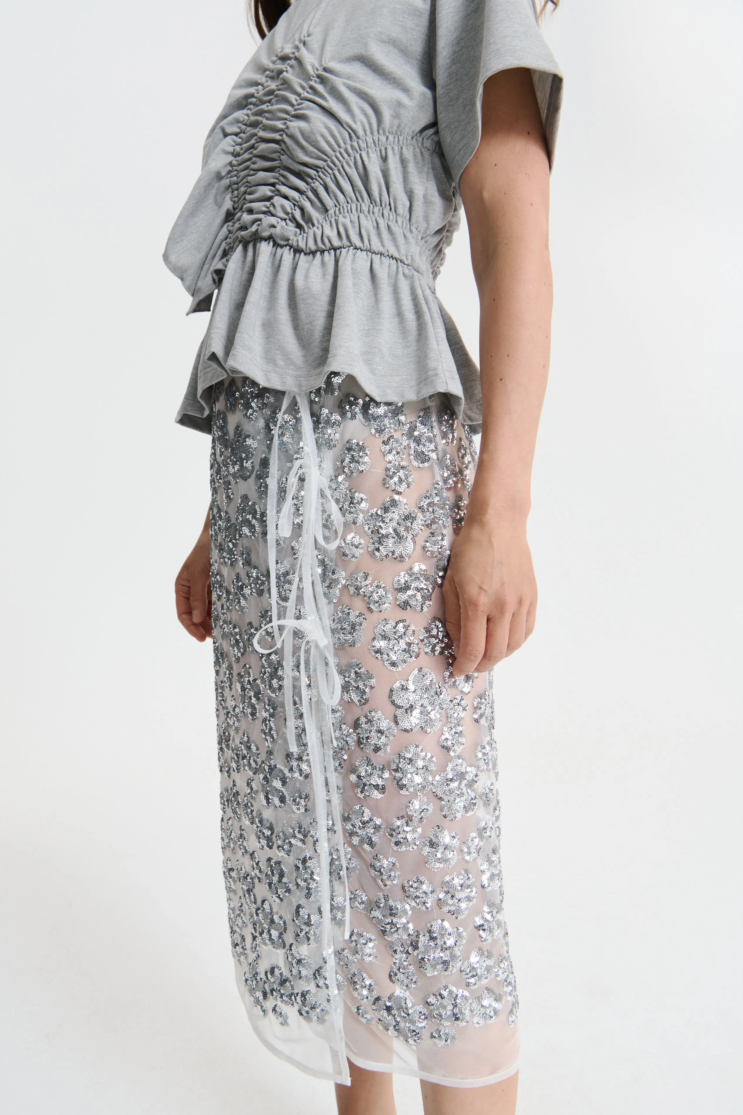 ACE | TOP JERSEY GREY MELANGE