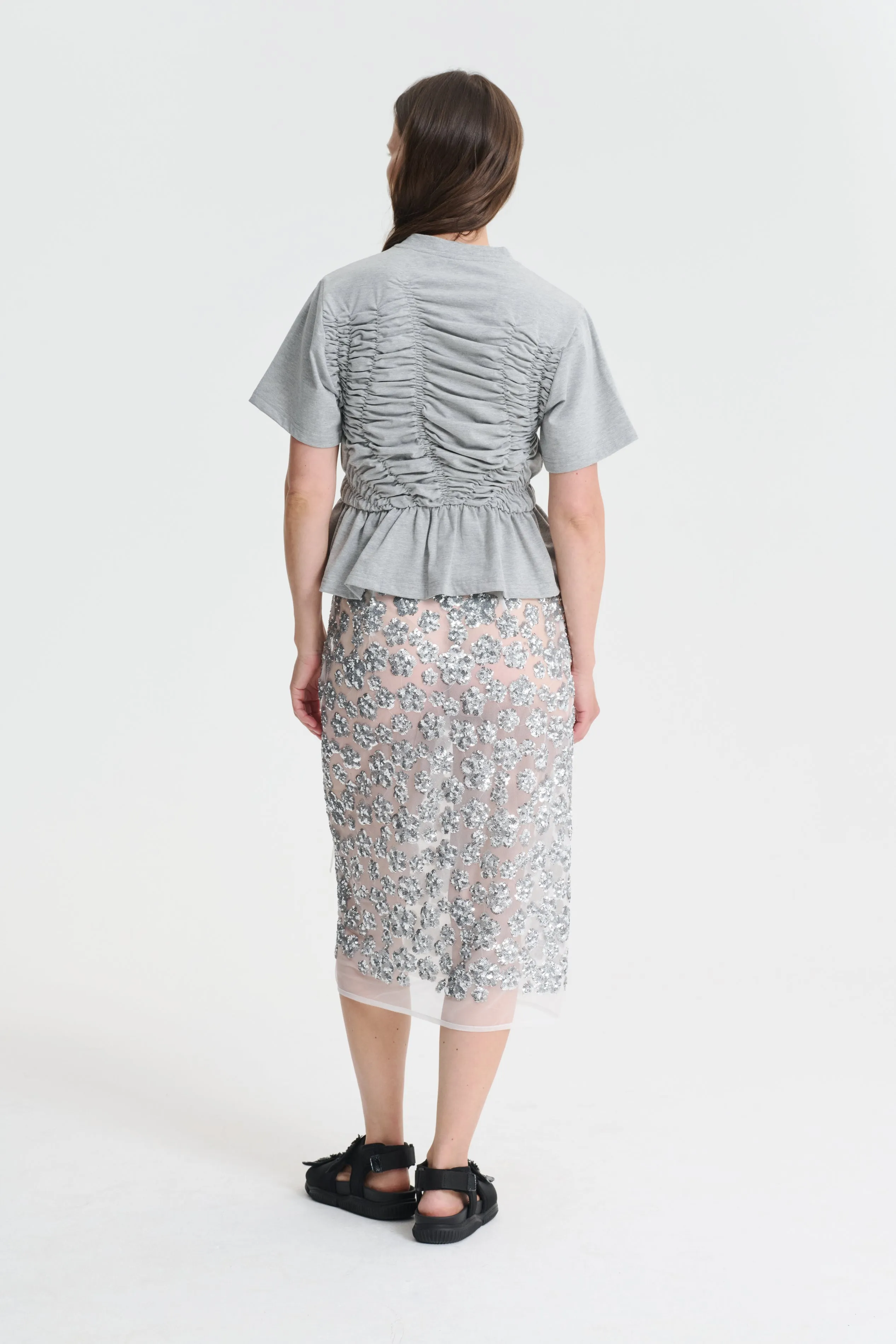 ACE | TOP JERSEY GREY MELANGE