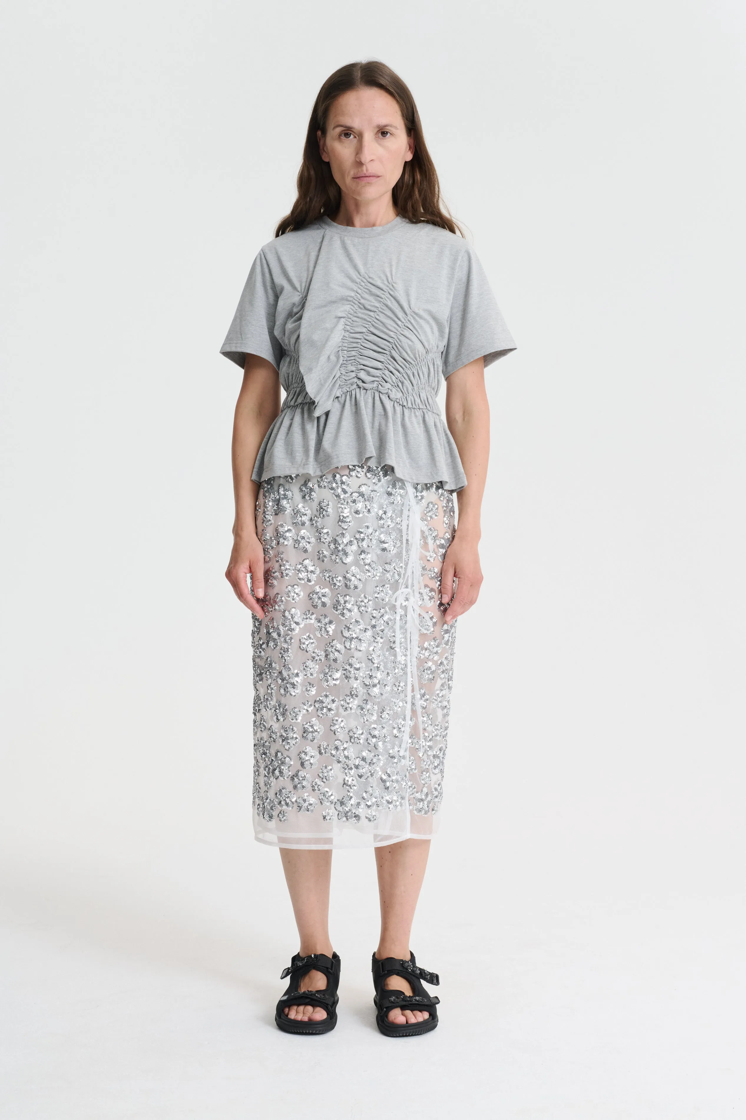 ACE | TOP JERSEY GREY MELANGE