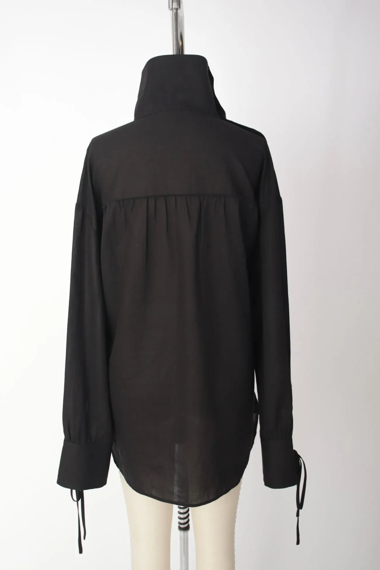 Acne Studios Twill Tie Top