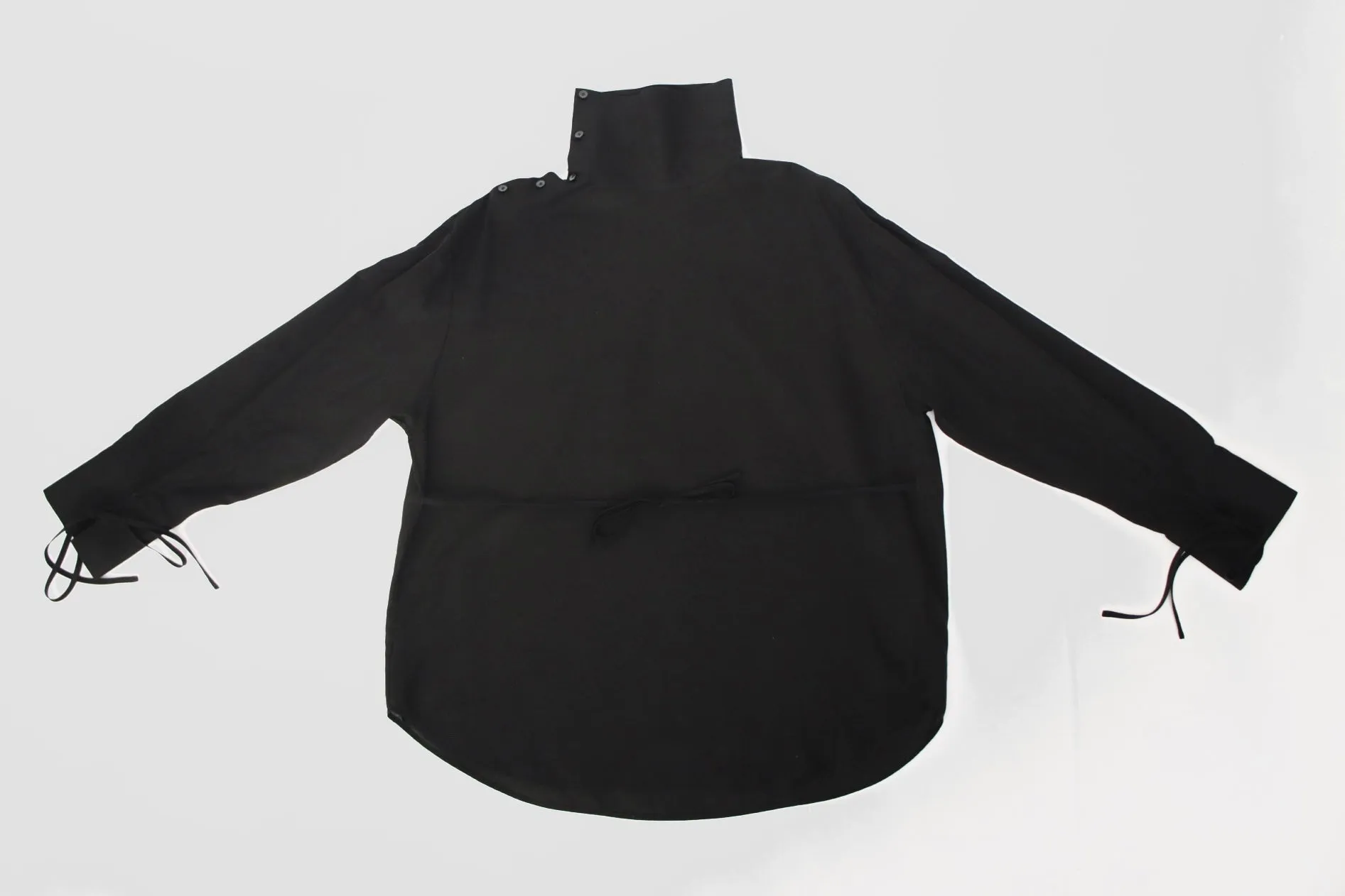 Acne Studios Twill Tie Top