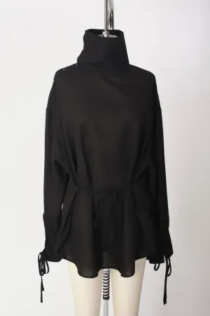 Acne Studios Twill Tie Top