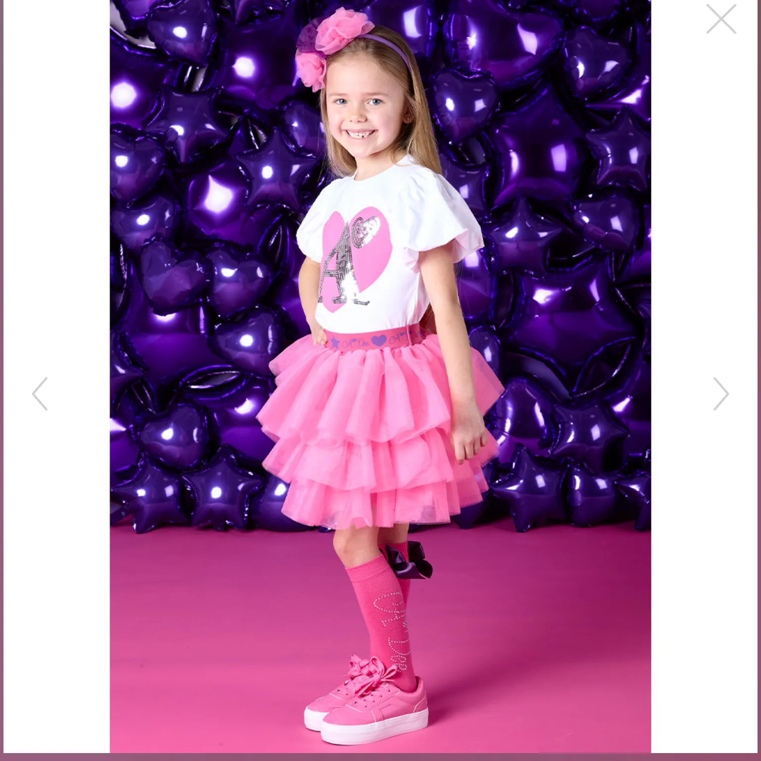 ADee Tabitha tutu skirt set 082424522