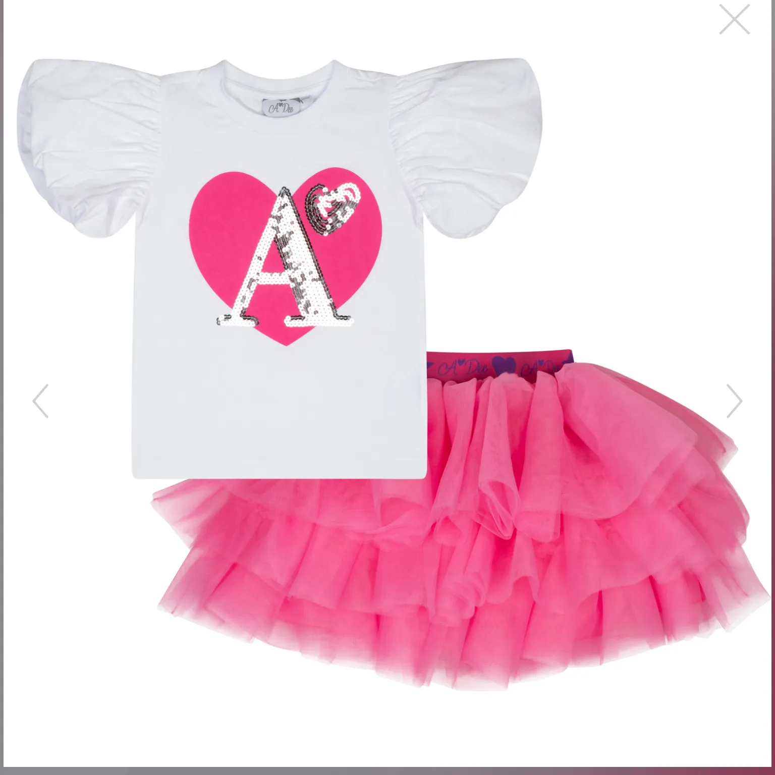 ADee Tabitha tutu skirt set 082424522