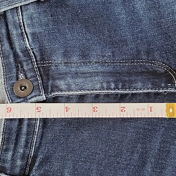 AG Adriana Goldschmied Prima Cigarette Leg Denim Jeans Size 32R EUC