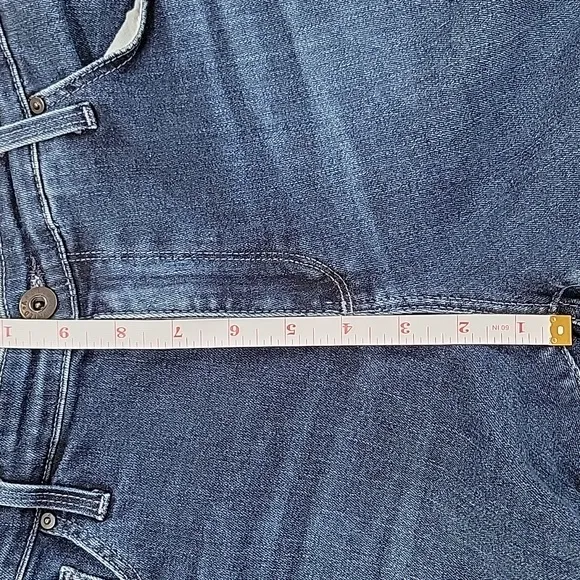 AG Adriana Goldschmied Prima Cigarette Leg Denim Jeans Size 32R EUC