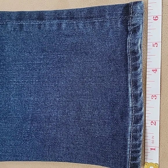 AG Adriana Goldschmied Prima Cigarette Leg Denim Jeans Size 32R EUC