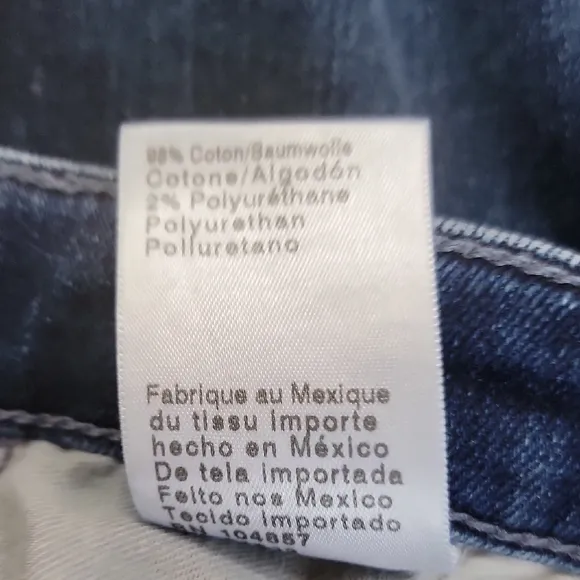 AG Adriana Goldschmied Prima Cigarette Leg Denim Jeans Size 32R EUC