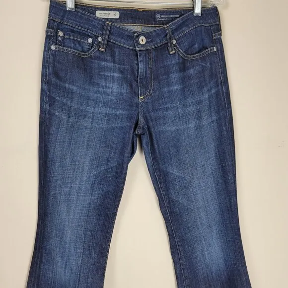 AG Adriano Goldschmeid The Jessie Curvy Boot Fit Jeans