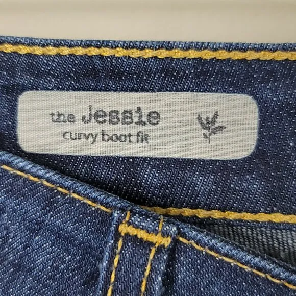 AG Adriano Goldschmeid The Jessie Curvy Boot Fit Jeans
