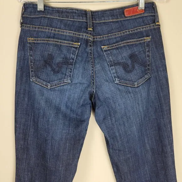 AG Adriano Goldschmeid The Jessie Curvy Boot Fit Jeans