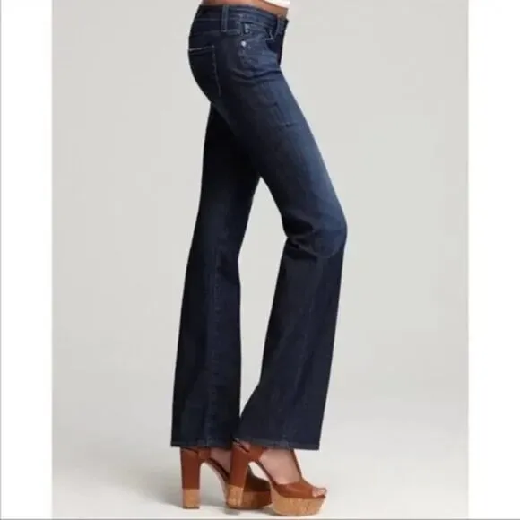 AG Adriano Goldschmeid The Jessie Curvy Boot Fit Jeans