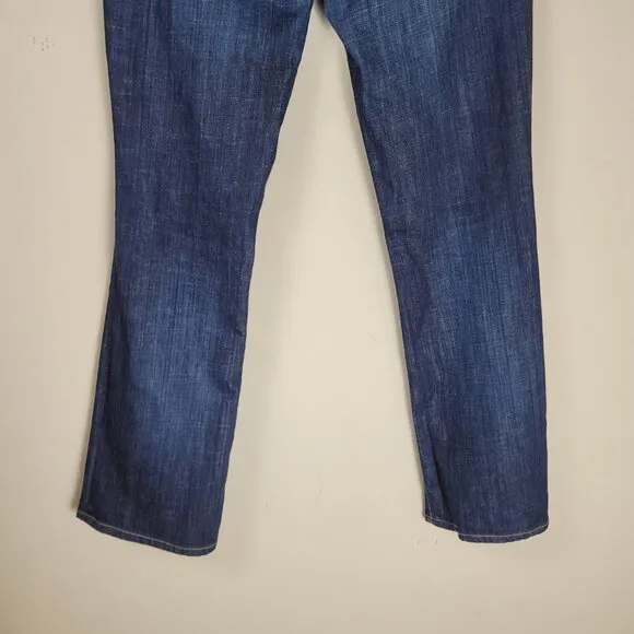 AG Adriano Goldschmeid The Jessie Curvy Boot Fit Jeans