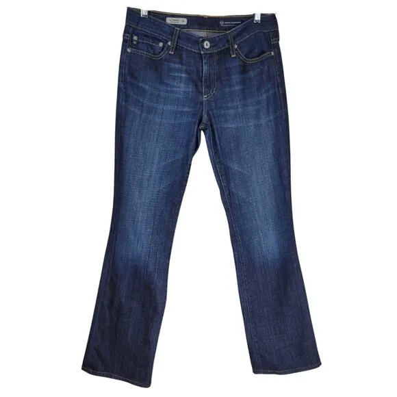 AG Adriano Goldschmeid The Jessie Curvy Boot Fit Jeans