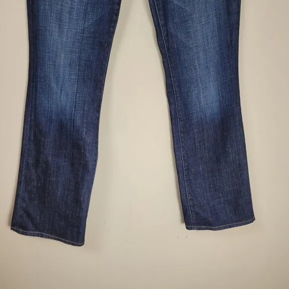 AG Adriano Goldschmeid The Jessie Curvy Boot Fit Jeans