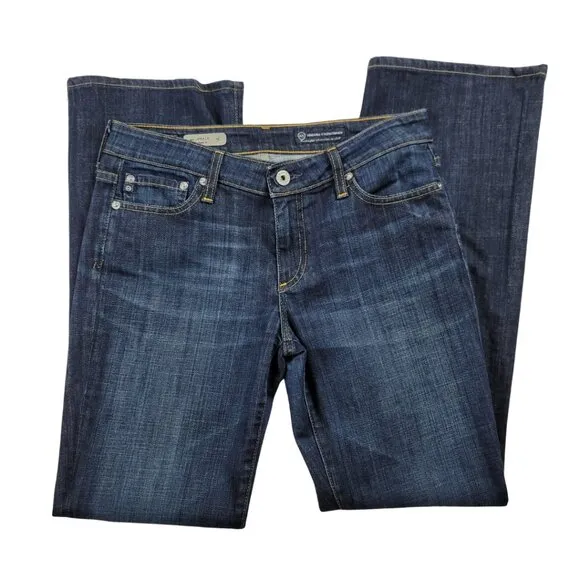 AG Adriano Goldschmeid The Jessie Curvy Boot Fit Jeans