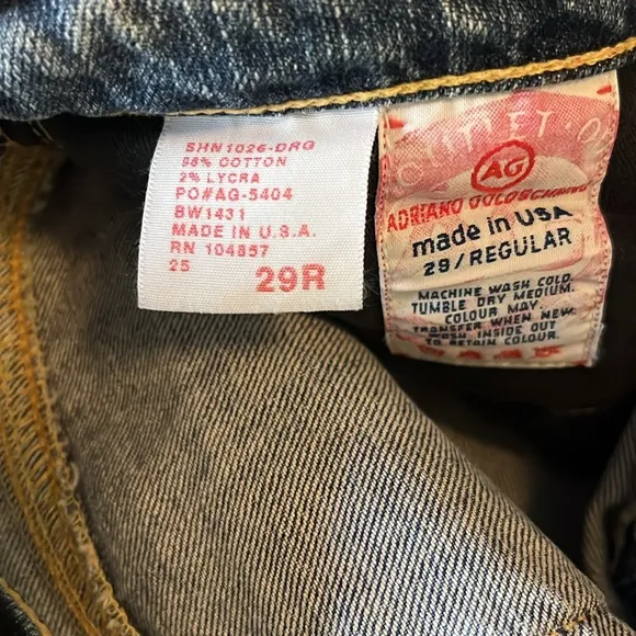 AG Adriano Goldschmied Outlet The Legend Flared Bootcut Jeans - Size 29