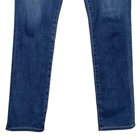 AG Adriano Goldschmied The Harper Essential Straight Jeans 28 Mid Rise Stretch