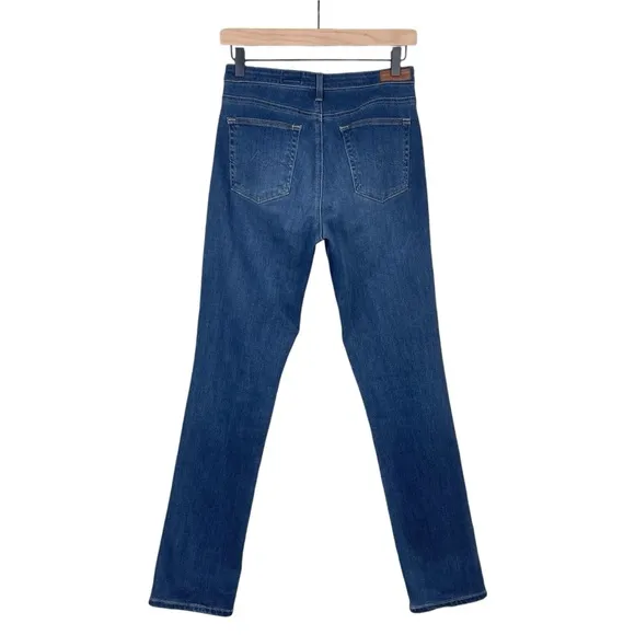 AG Adriano Goldschmied The Harper Essential Straight Jeans 28 Mid Rise Stretch