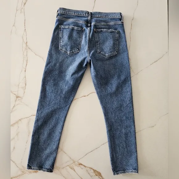 AGOLDE Toni Mid Rise Straight Jeans Size 30