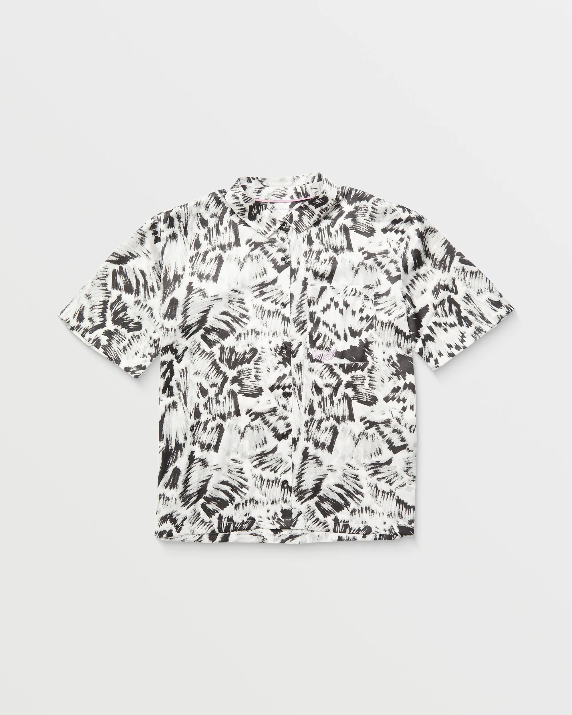 Alix Shirt - BLACK WHITE