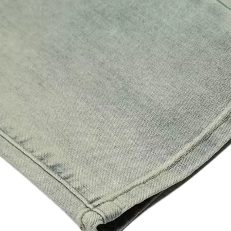 American Letter Graphic Straight Jeans