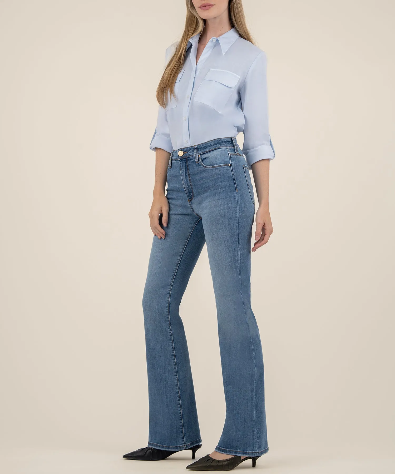Ana High Rise Flare - FINAL SALE