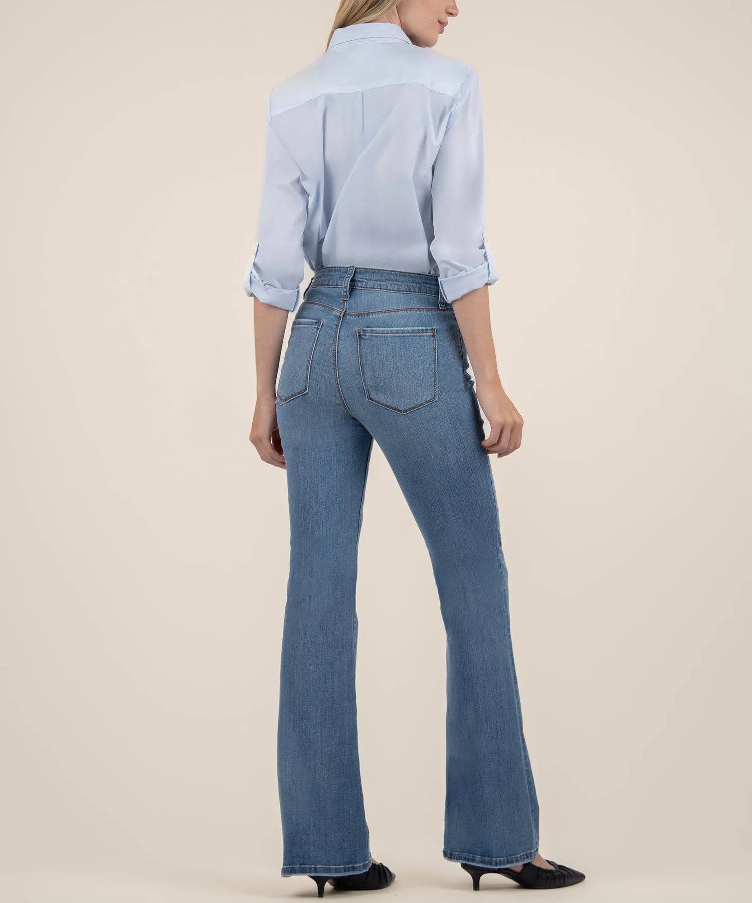 Ana High Rise Flare - FINAL SALE
