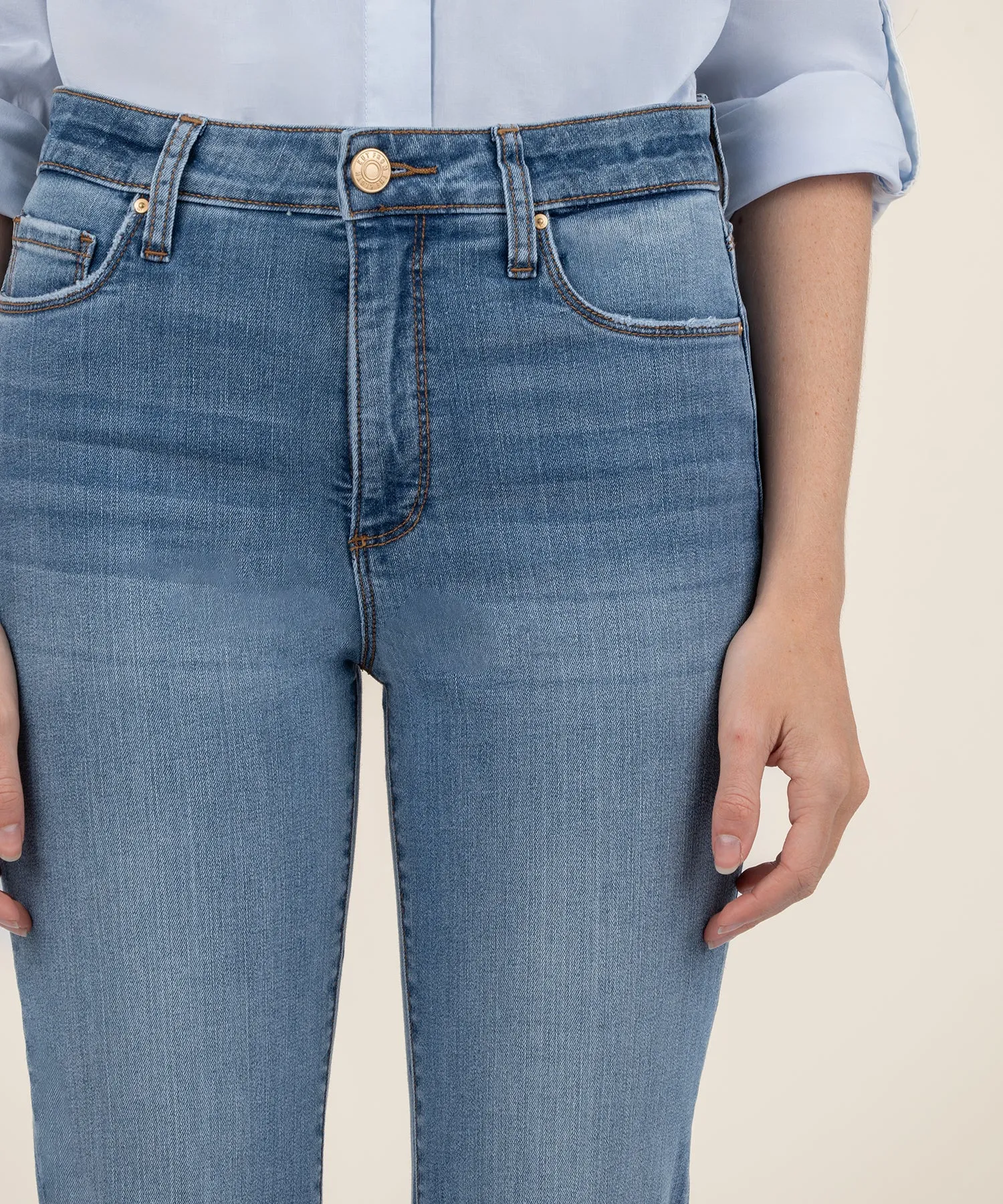 Ana High Rise Flare - FINAL SALE
