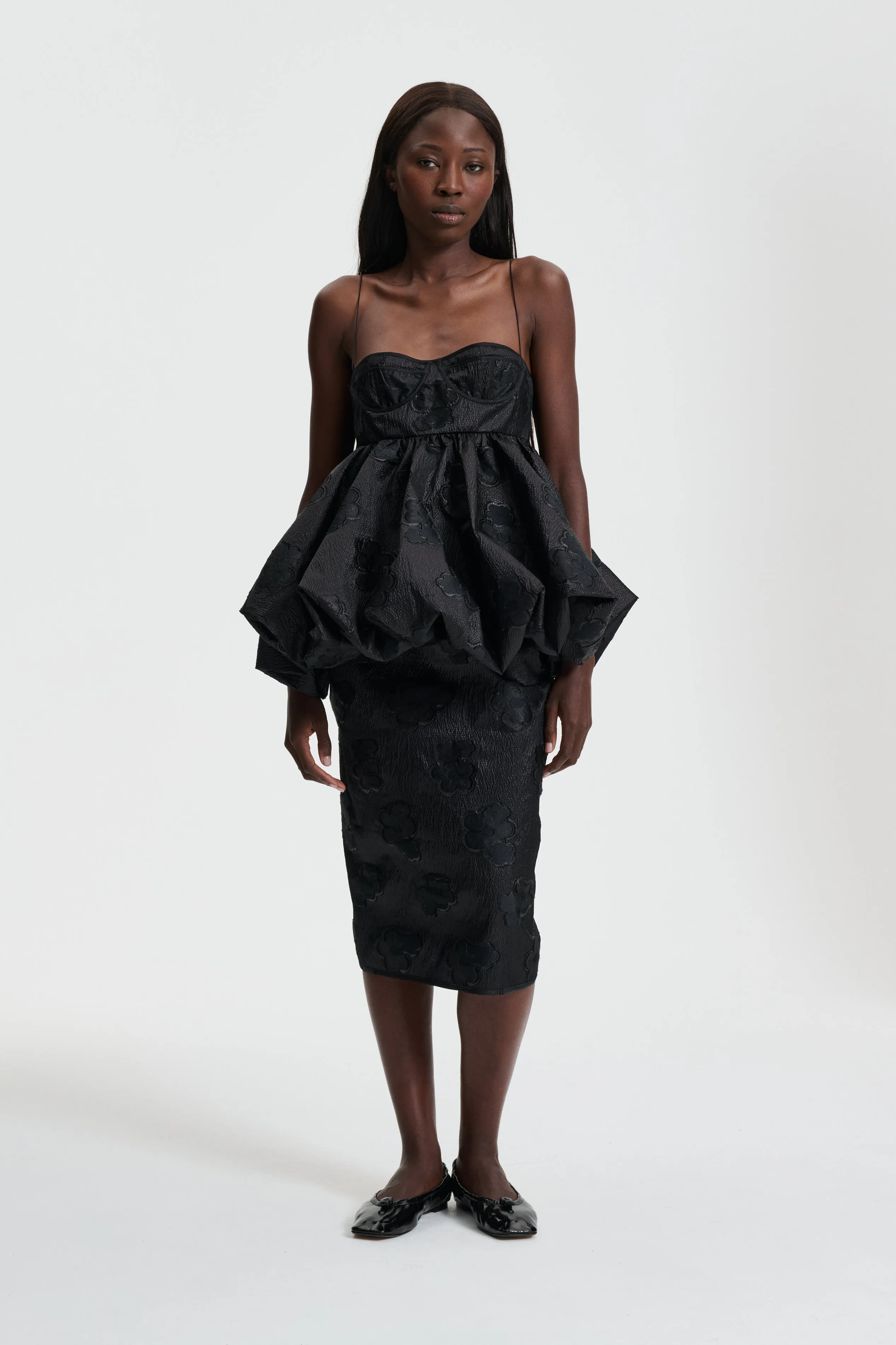 ANETTE | TOP KUMO FIL-COUP… BLACK