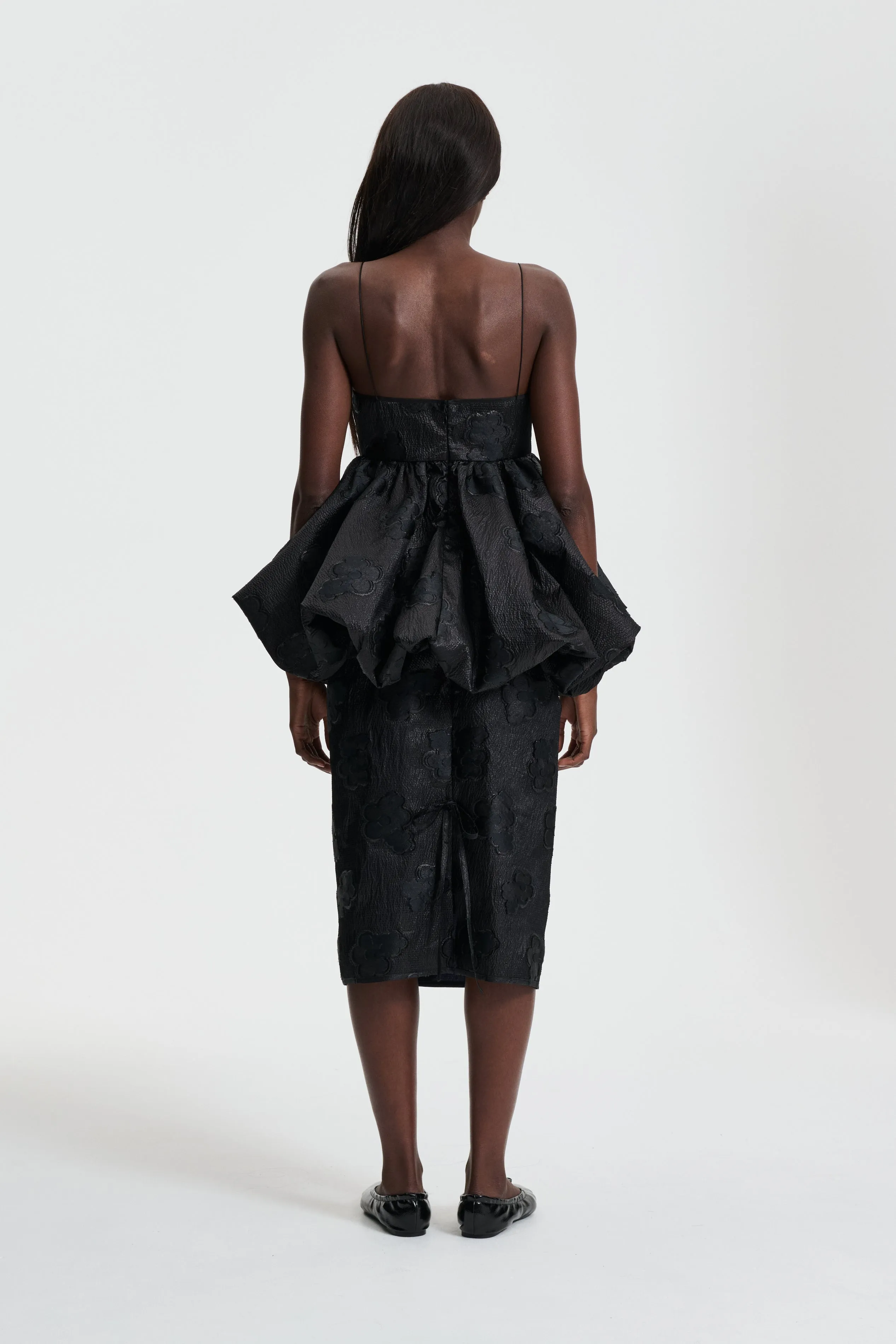 ANETTE | TOP KUMO FIL-COUP… BLACK
