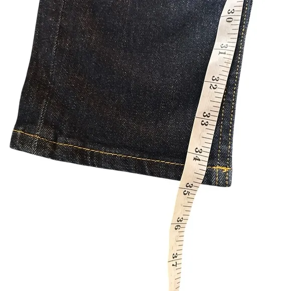 Anthropologie Pilcro The Split Straight Jeans Size 25 NWT