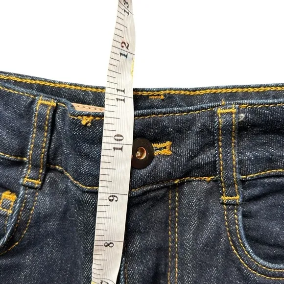 Anthropologie Pilcro The Split Straight Jeans Size 25 NWT