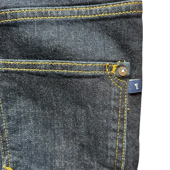 Anthropologie Pilcro The Split Straight Jeans Size 25 NWT