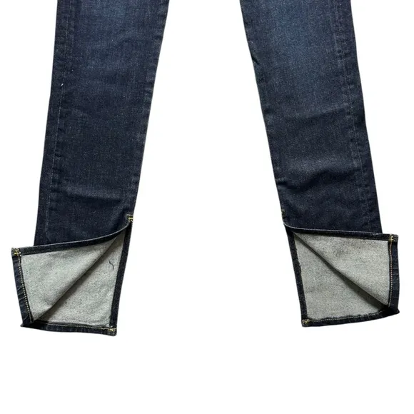 Anthropologie Pilcro The Split Straight Jeans Size 25 NWT