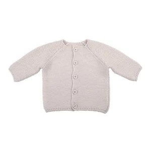 Arctic Grey Cardigan