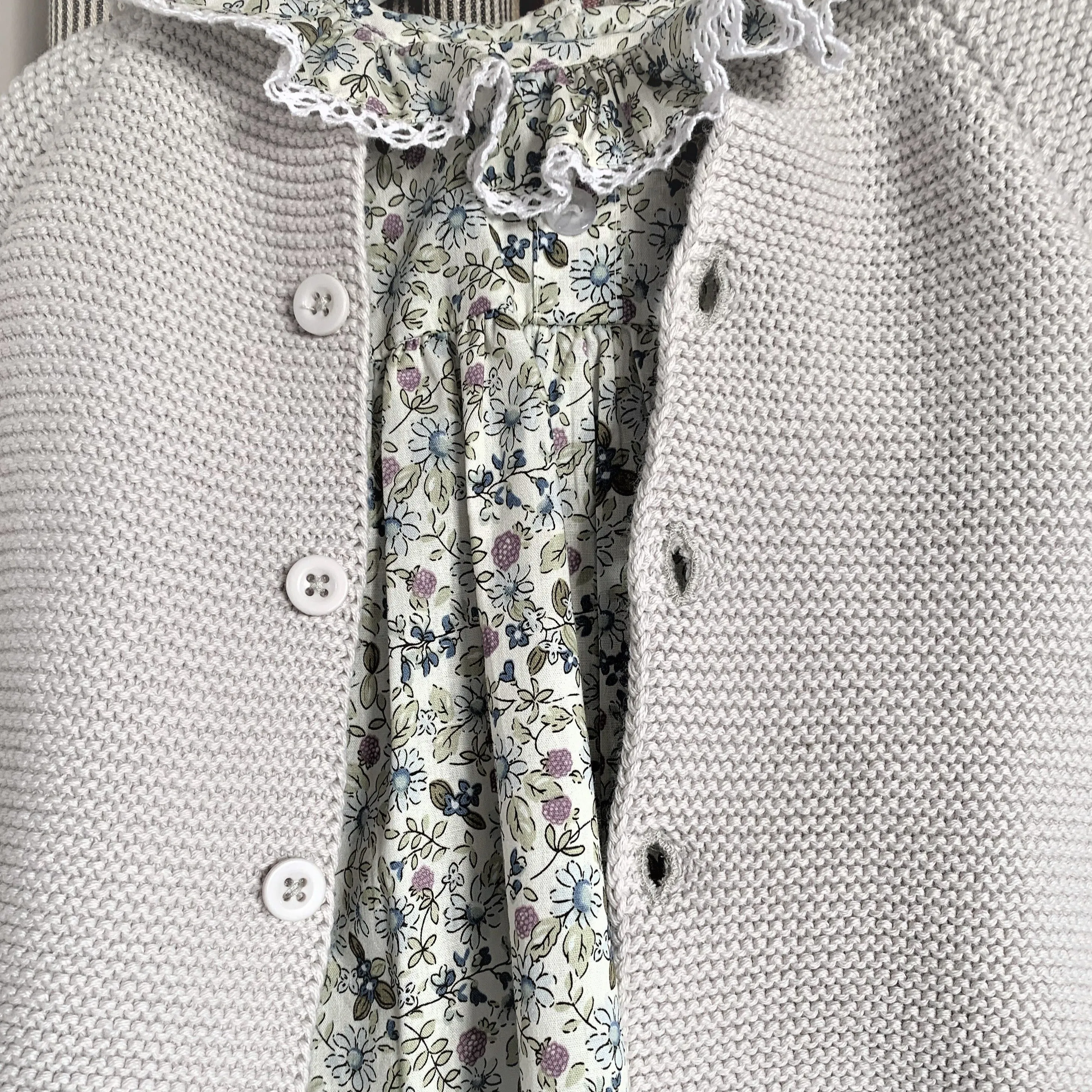Arctic Grey Cardigan