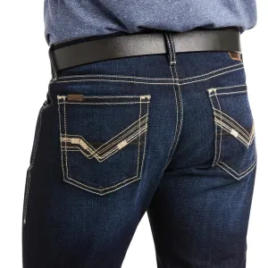 Ariat Jeans Mens M7 Rocker Straight Stretch Fairbanks Wyland