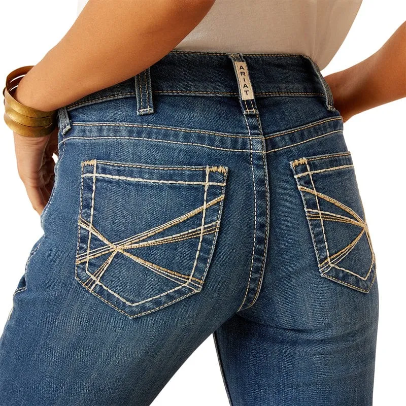 Ariat Jeans Womens Arrow Perfect Rise Bootcut Alina