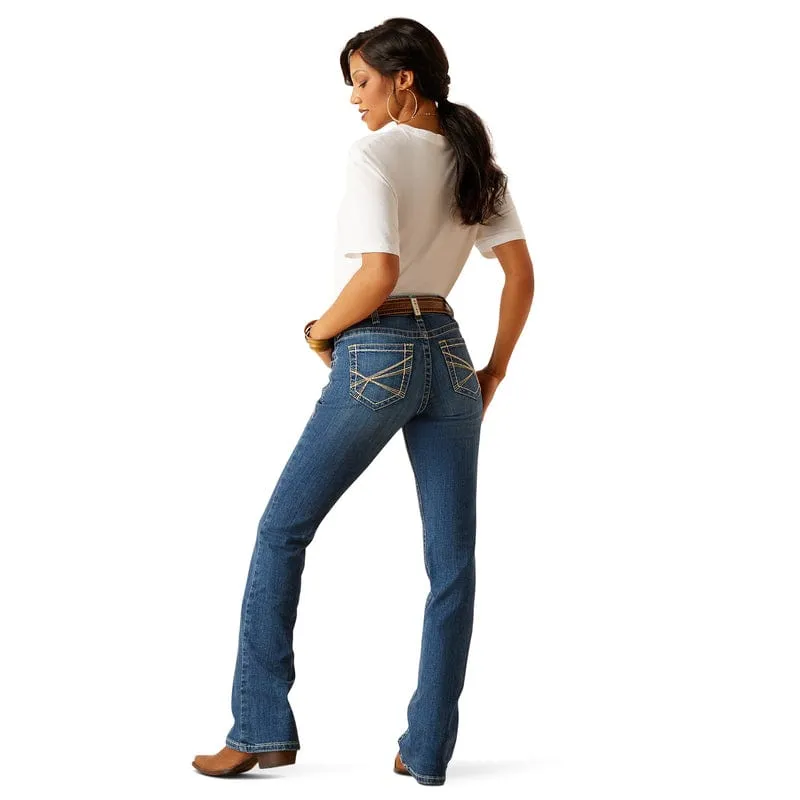 Ariat Jeans Womens Arrow Perfect Rise Bootcut Alina