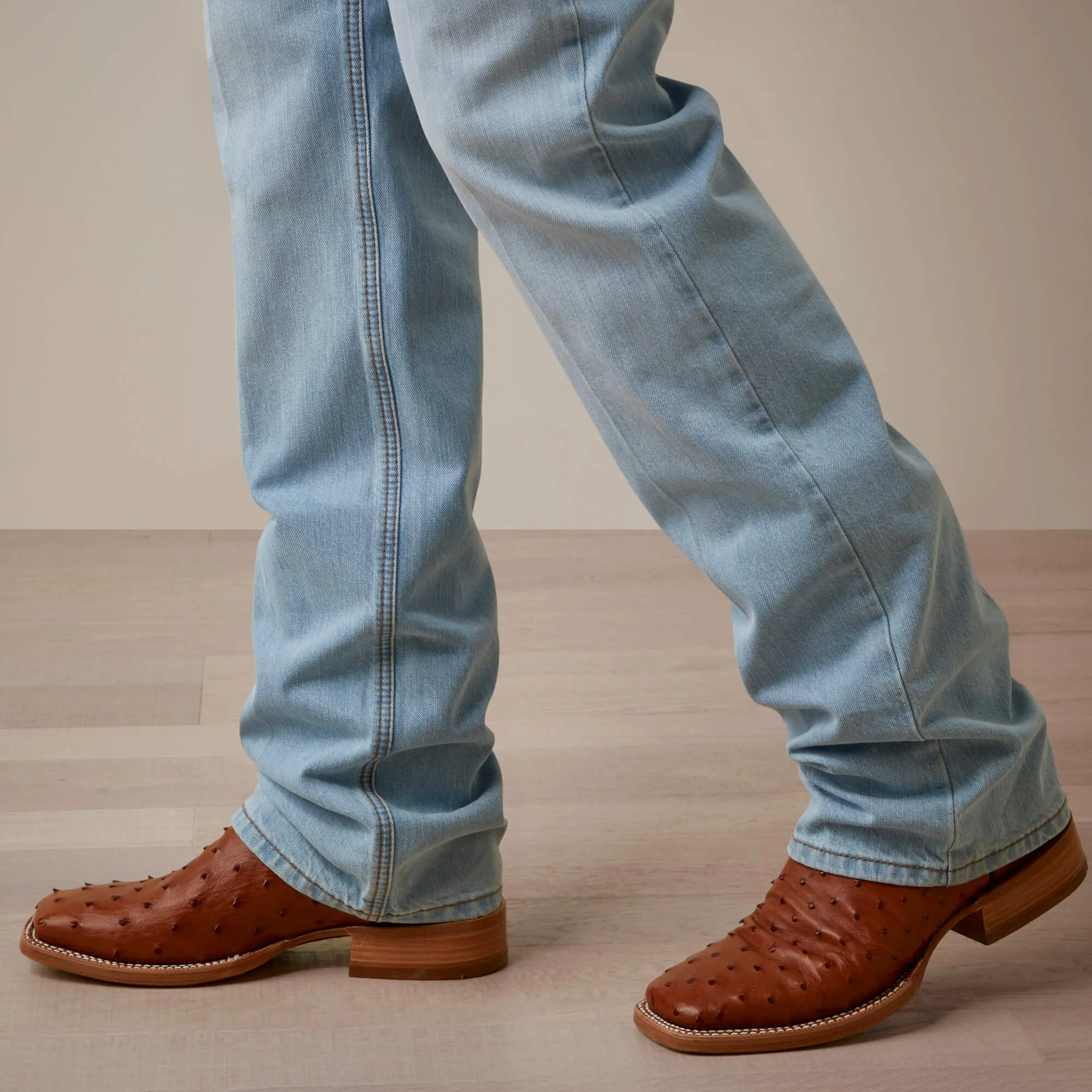 Ariat M5 Straight Leg Mens Jeans Eli Zuma