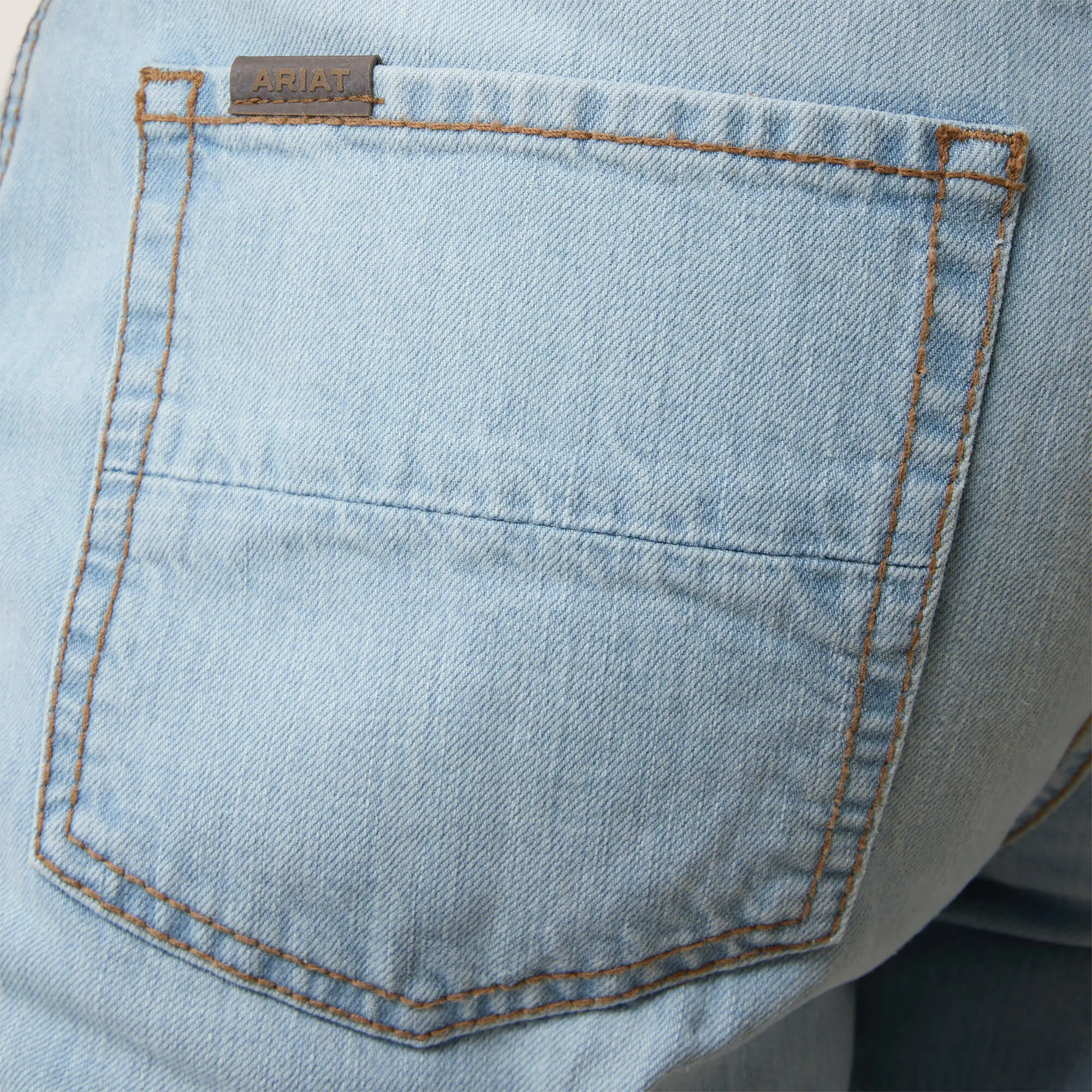 Ariat M5 Straight Leg Mens Jeans Eli Zuma