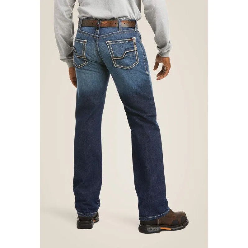Ariat Men's Flame Resistant M5 DuraStretch Stackable Straight Leg Jean Ryley - 10026004