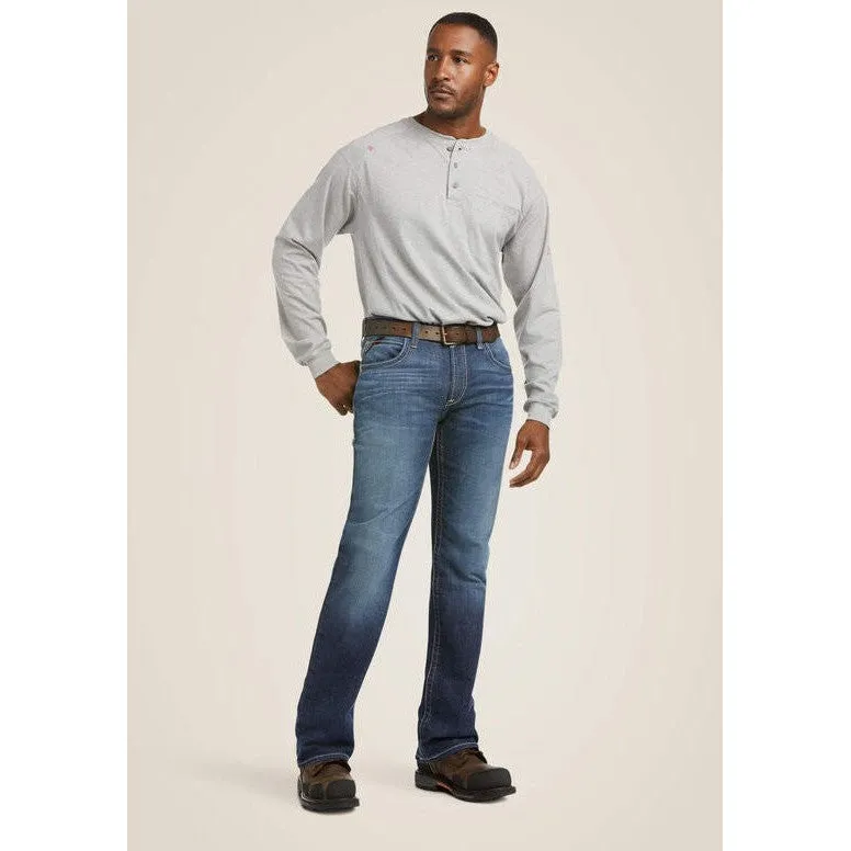 Ariat Men's Flame Resistant M5 DuraStretch Stackable Straight Leg Jean Ryley - 10026004